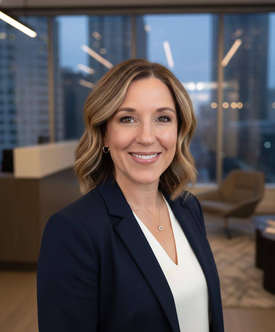 Portrait of Evestify Head of Wealth Planning Stacy Ferguson